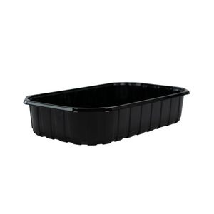 Fruitbak 11.5cm x 19.0cm x 3.8cm 250gr zwart
