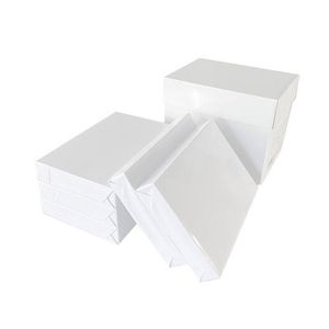 Kopieerpapier A4 white label 75gr / m2 wit
