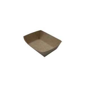 Karton snackbak A7 bruin p2p 11x8,9x3,5 cm