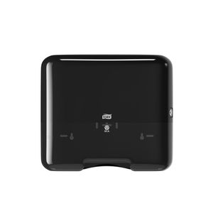 Handdoekjes tork H3 dispenser 553108 ZZ vouw zwart