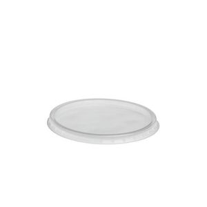 Deksel rond 10.1cm pp transparant