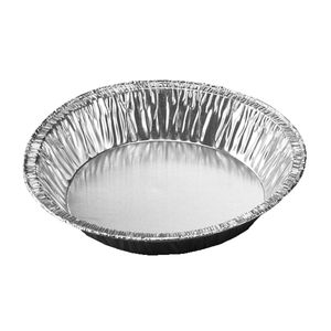 Aluminium schaal rond 7cm x 1.7cm 80ml