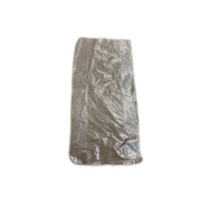 Plastic zak ldpe met zijvouw 18cm x 8cm x 38cm 20µm ongeperforeerd onbedrukt