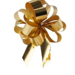 Svelto strikken 19mm goud metallic