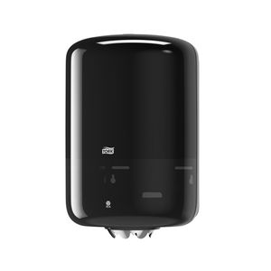 Poetsrol dispenser zwart M2 559008 zwart