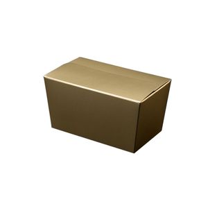 Bonbondoos goud 2 bonbon