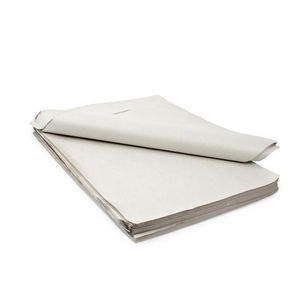 Courantdruk 50cm x 75cm grijswit 50gr / m2