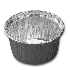 Aluminium bak rond 5.6cm x 3.4cm 90ml