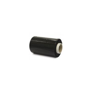 LLDPE handwikkelfolie 10cm x 250m 23µm zwart ministretch