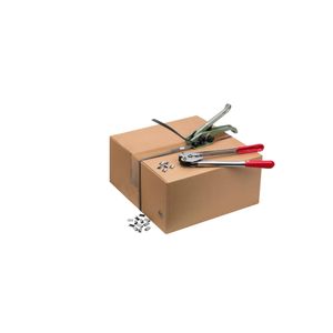p.p. omsnoeringsband 12mm x 2000m x 40.6cm 0.72mm zwart