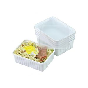 Menubak 18cm x 13.5cm x 5.2cm 750ml transparant ps