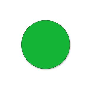 Apli etiket 15mm groen