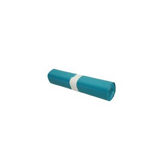 Afvalzak 70cm x 110cm 50µm blauw 120L ldpe