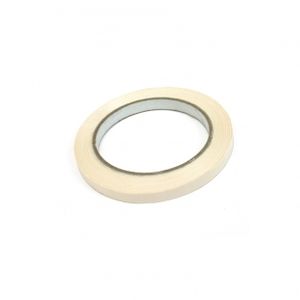 PVC Zaksluittape 9mm x 66m wit