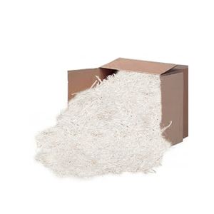 Papierwol wit