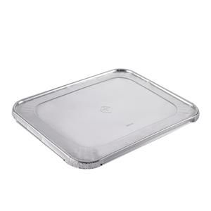 Aluminium deksels Gastronorm rechthoekig 32.9cm x 26.9cm x 1.6cm zilver
