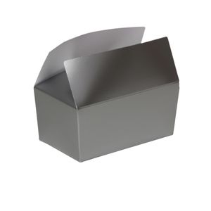 Bonbondoos zilver 125gr