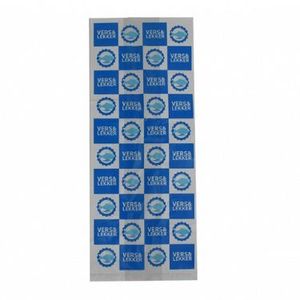 Plastic zak hdpe met zijvouw 14cm x 4cm x 50cm 15µm ongeperforeerd vis vers en lekker