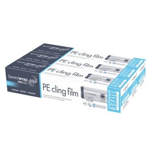 Rekfolie 30cm x 300m transparant Speedwrap Pro 300 refill