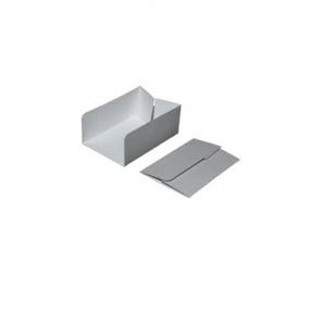 Inschuifkarton voorgevouwen 500gr 13cm x 18cm x 8cm wit