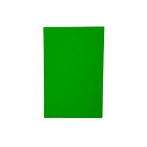 Prijskaart fluor groen 6cm x 8cm rechthoek