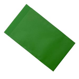 Cadeauzakjes kraft 12cm x 19cm appelgroen onbedrukt 70gr / m2