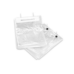 Beugelzak ldpe 26cm x 30cm 22µm ongeperforeerd