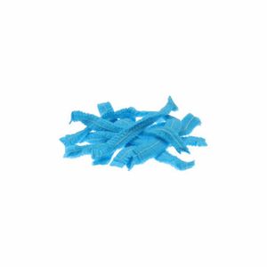 Pp non woven haarnetje wokkel XL blauw