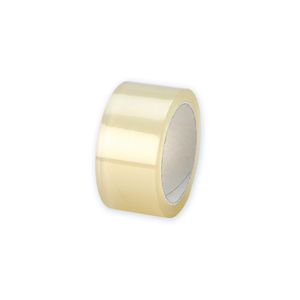 PP acryl tape 48mm x 66m transparant 35µm