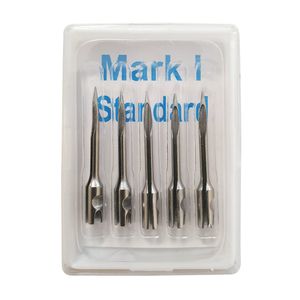 naalden standaard Textieltang zilver