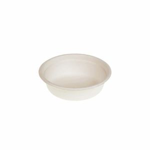 Cup rond 6cm x 1.6cm 30ml suikerriet bruin