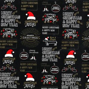 Cadeaupapier kerst 50cm x 100m 90202 gecoat papier 70gr / m2