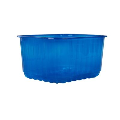 Fruitbak 12.1cm x 14.5cm x 7.5cm 500gr blauw