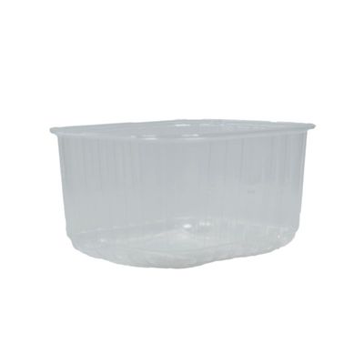 Fruitbak 12.1cm x 14.5cm x 7.5cm 500gr transparant