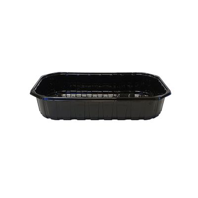 Fruitbak 11.5cm x 19.0cm x 3.8cm 250gr zwart