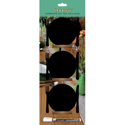 Securit mini tafelstandaard houten voet