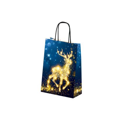 DKT draagtassen, 45x50 cm, 50 my, zwart, 500 stuks - Westland Verpakkingen
