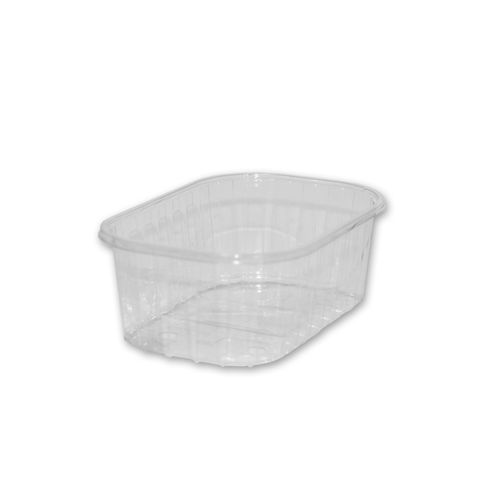 Fruitbak 9.4cm x 14.2cm x 5cm 250gr transparant