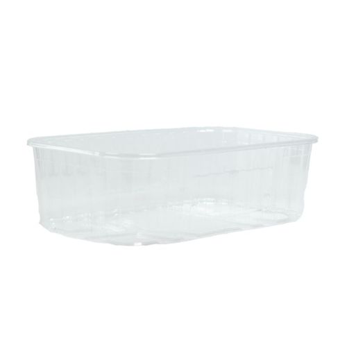 Fruitbak 11.5cm x 18.7cm x 5.8cm 500gr transparant