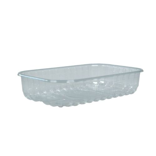 Fruitbak 11.5cm x 18.7cm x 3.8cm 250gr transparant