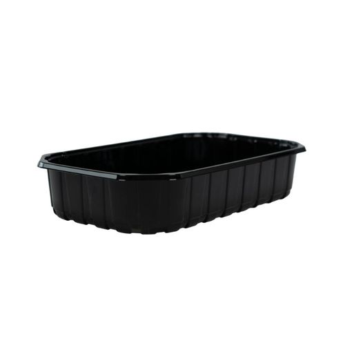 Fruitbak 11.5cm x 19.0cm x 3.8cm 250gr zwart