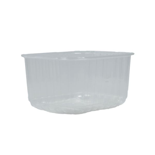 Fruitbak 12.1cm x 14.5cm x 7.5cm 500gr transparant
